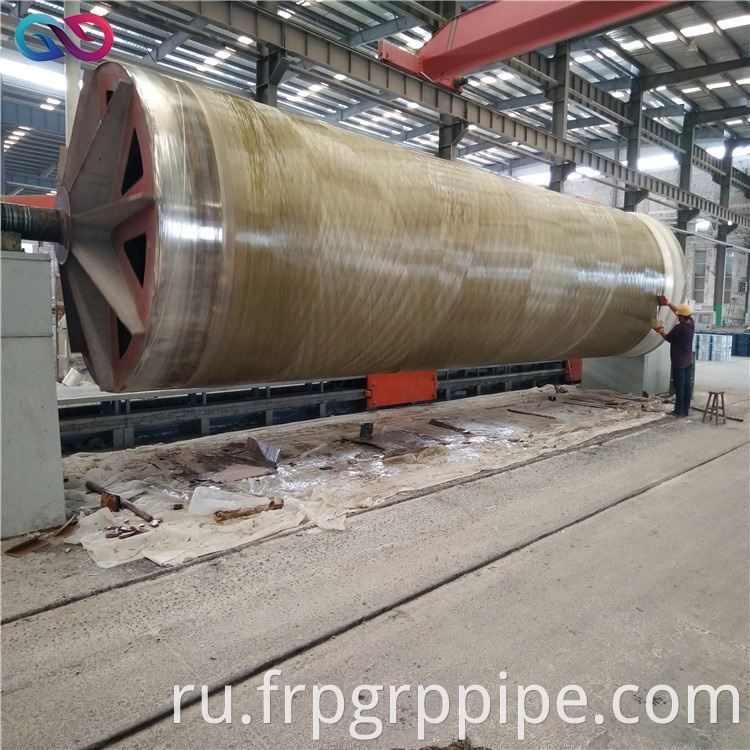 Grp Frp Fiberglass Vessel Making Equipment Computer Control Filament Winding Machine For Frp Tanks5